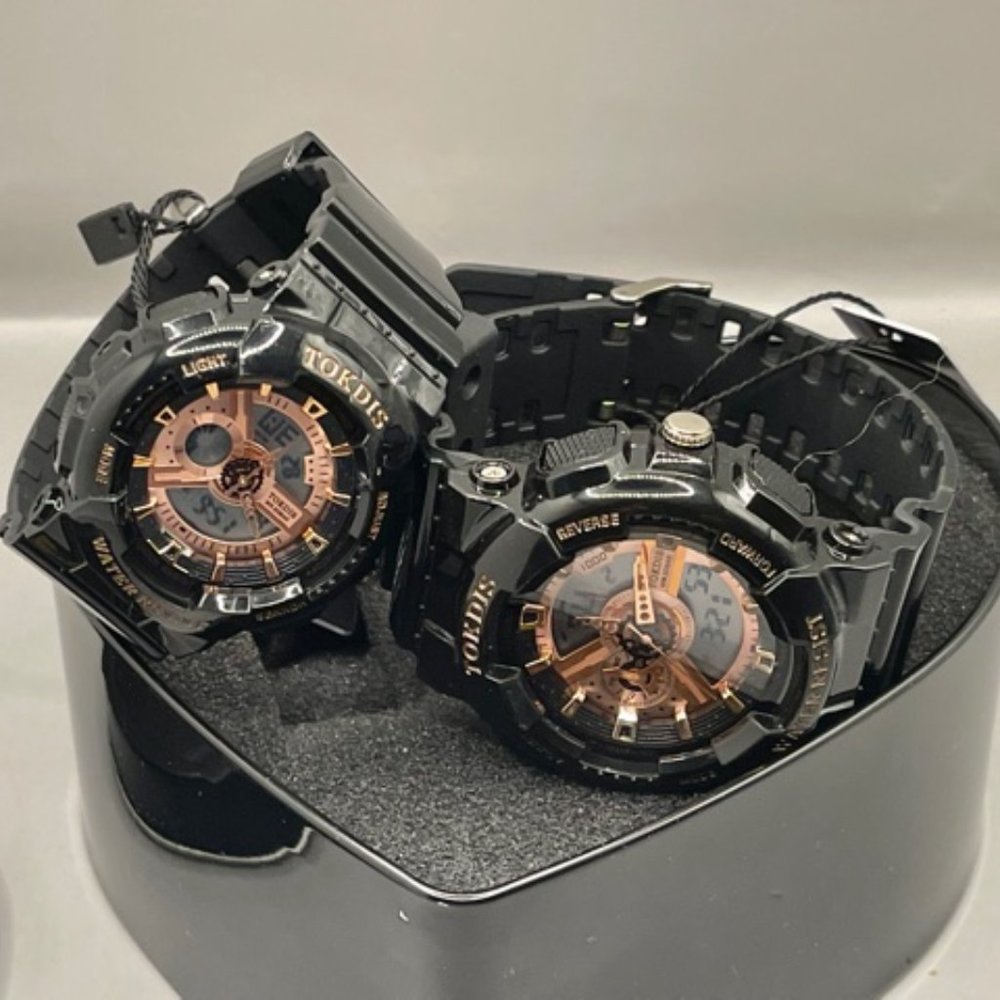 NEW Sweet Heart Watch Set - Picture 2 of 7